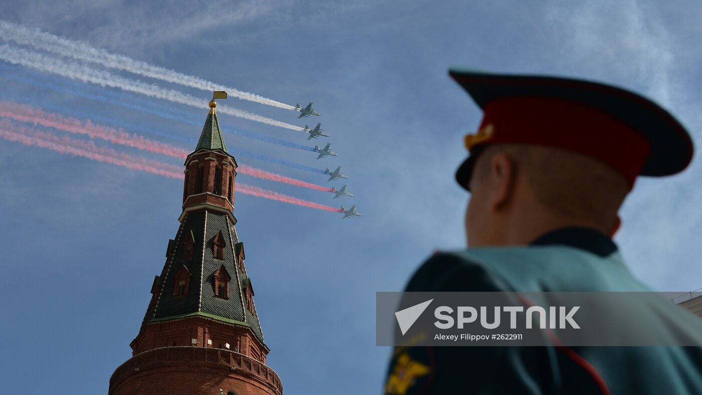 Military parade to mark 70th anniversary of Victory in 1941-1945 Great Patriotic War