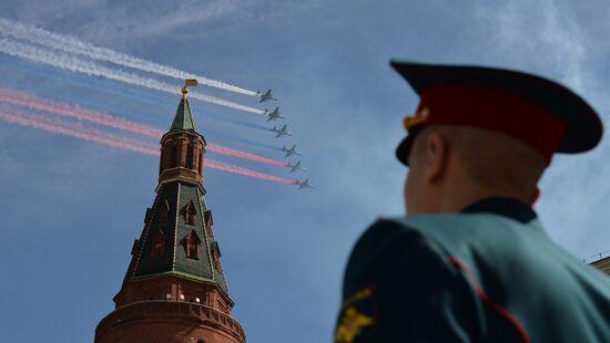 Military parade to mark 70th anniversary of Victory in 1941-1945 Great Patriotic War