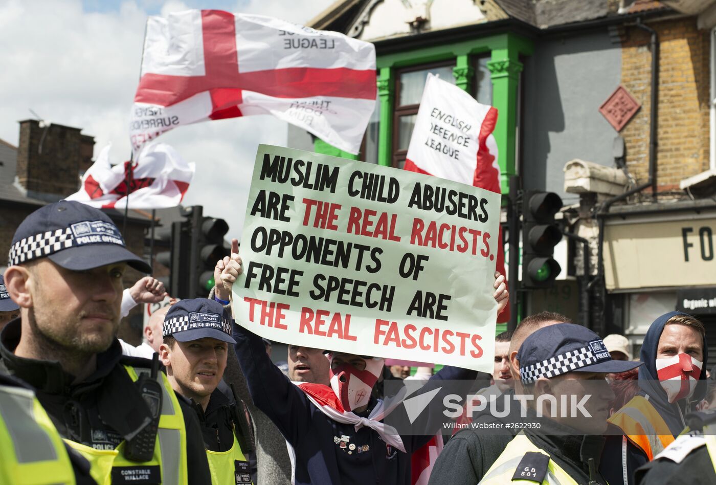 Anti-Islamization rally in London