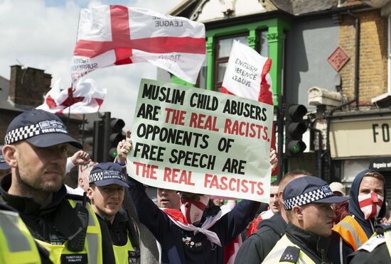 Anti-Islamization rally in London
