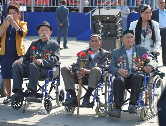 Moscow celebrates 70th anniversary of Victory in 1941-1945 Great Patriotic War