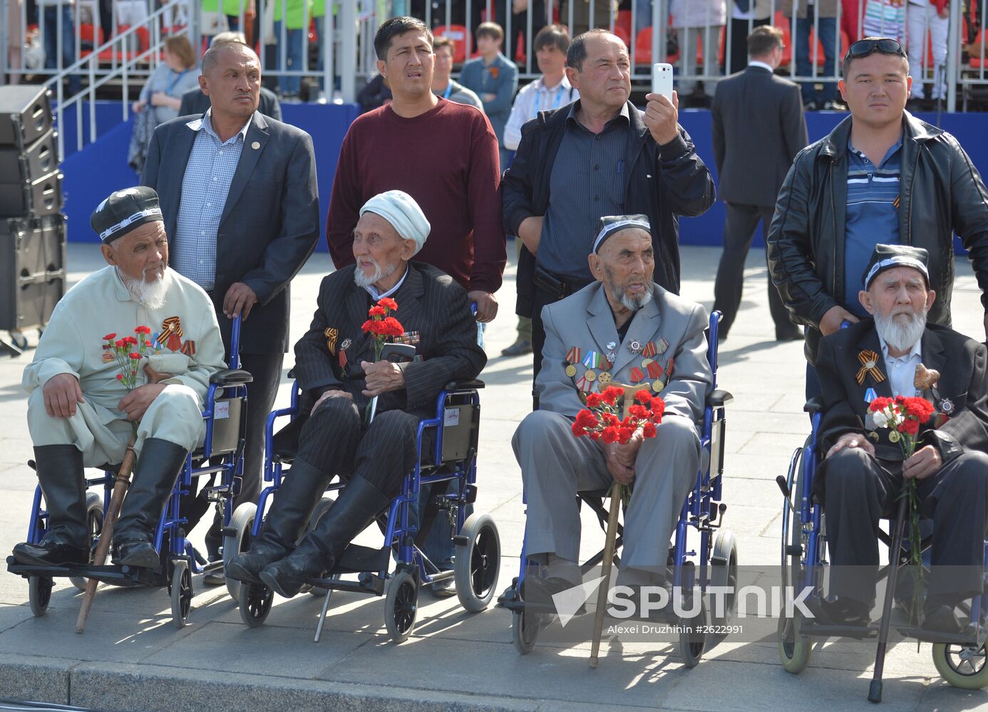 Moscow celebrates 70th anniversary of Victory in 1941-1945 Great Patriotic War