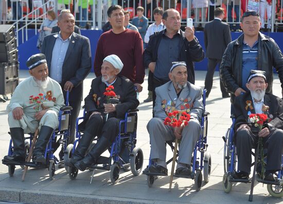 Moscow celebrates 70th anniversary of Victory in 1941-1945 Great Patriotic War