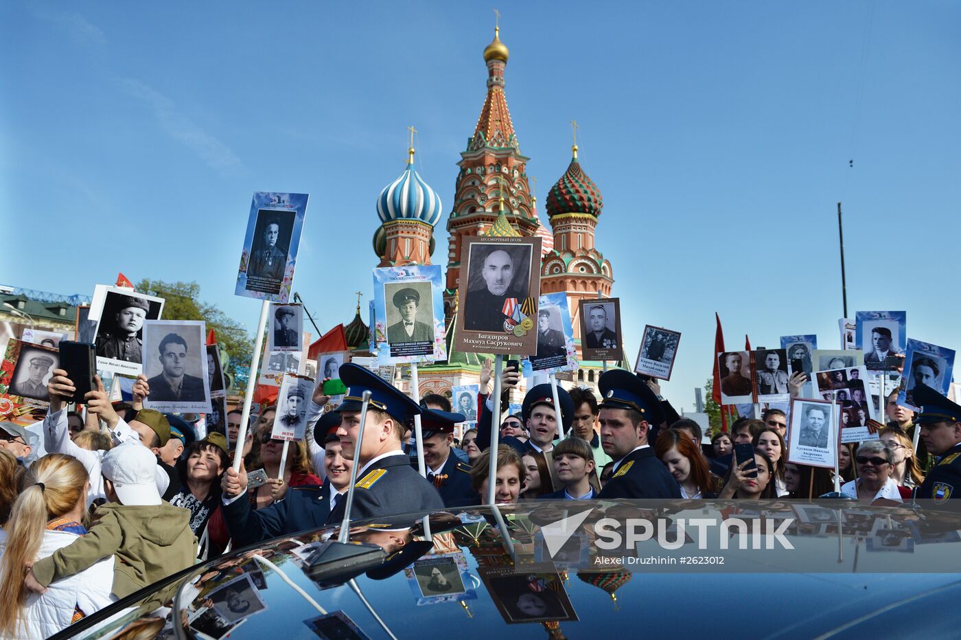 March of the Immortal Regiment Moscow regional patriotic organization