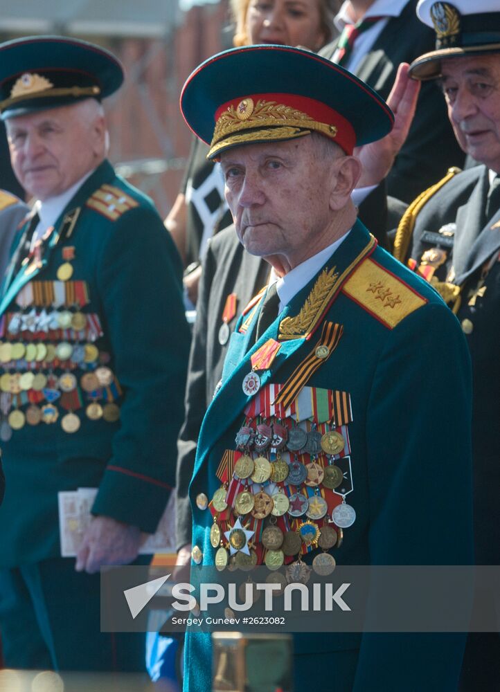 Military parade to mark 70th anniversary of Victory in 1941-1945 Great Patriotic War