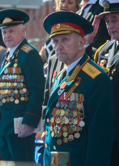 Military parade to mark 70th anniversary of Victory in 1941-1945 Great Patriotic War
