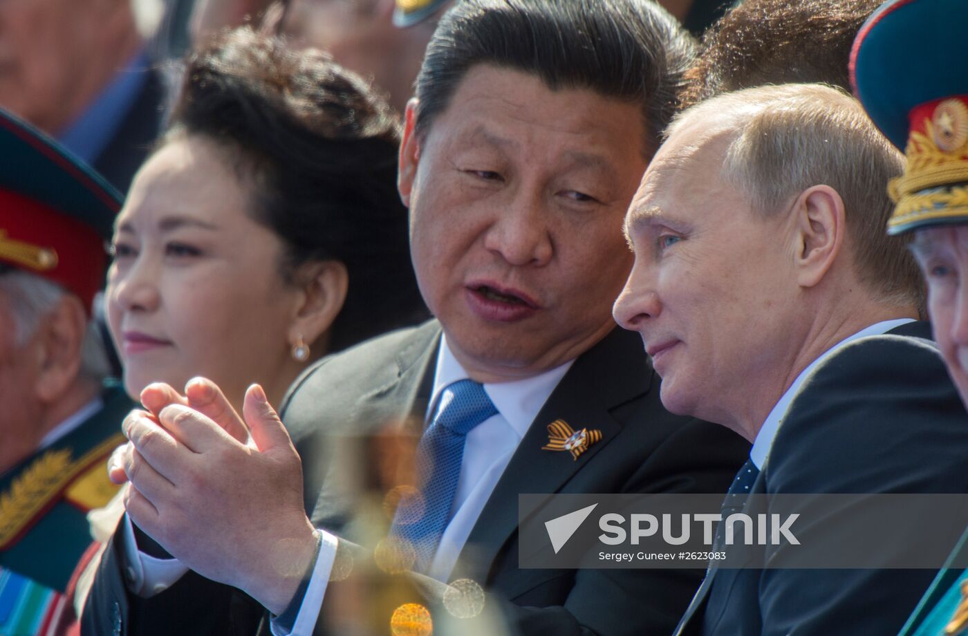 Military parade to mark 70th anniversary of Victory in 1941-1945 Great Patriotic War