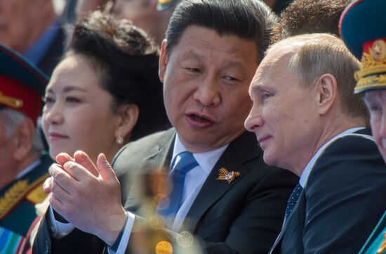 Military parade to mark 70th anniversary of Victory in 1941-1945 Great Patriotic War