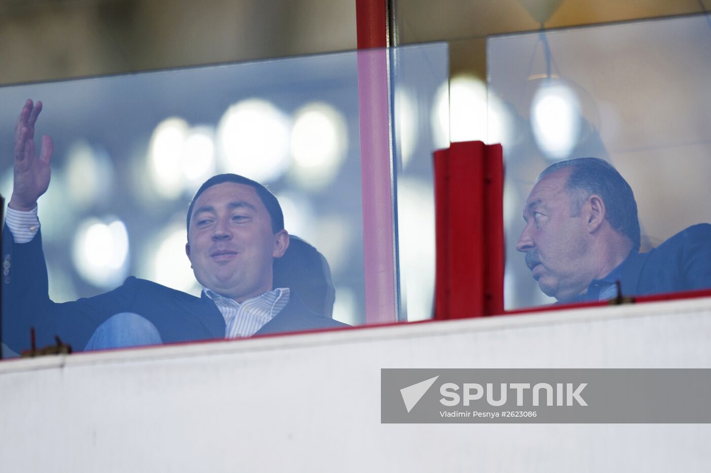 Russian Football Premier League. Lokomotiv vs. CSKA