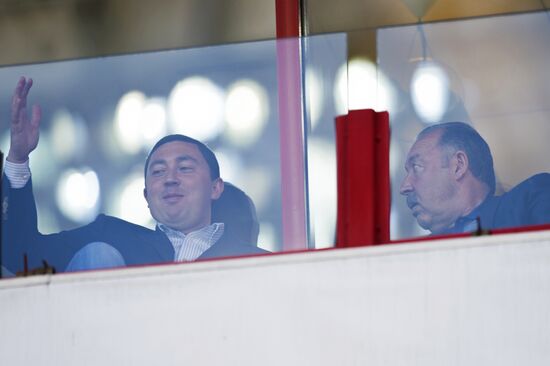 Russian Football Premier League. Lokomotiv vs. CSKA