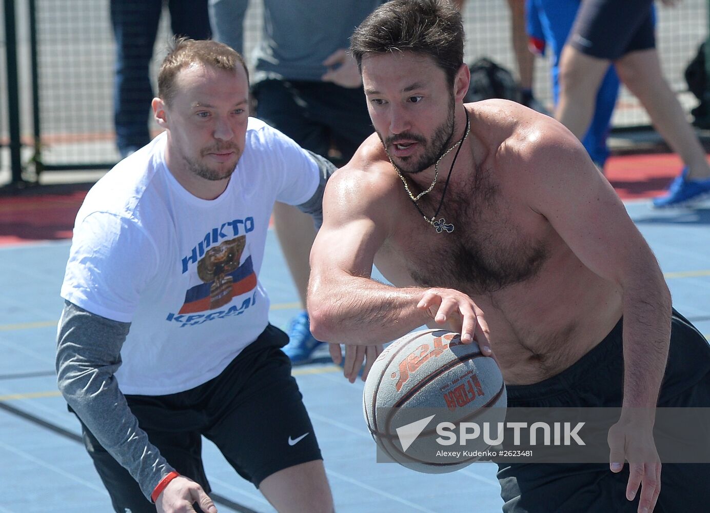 2015 IIHF World Championship. Russian national team's training session
