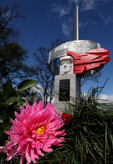 Combat Glory memorial in Primorye Territory