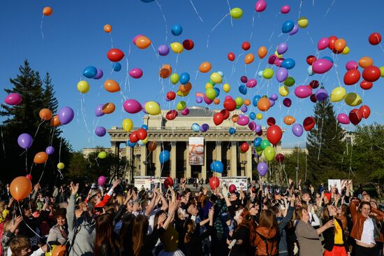 Novosibirsk State Opera and Ballet Theater marks its 70th anniversary