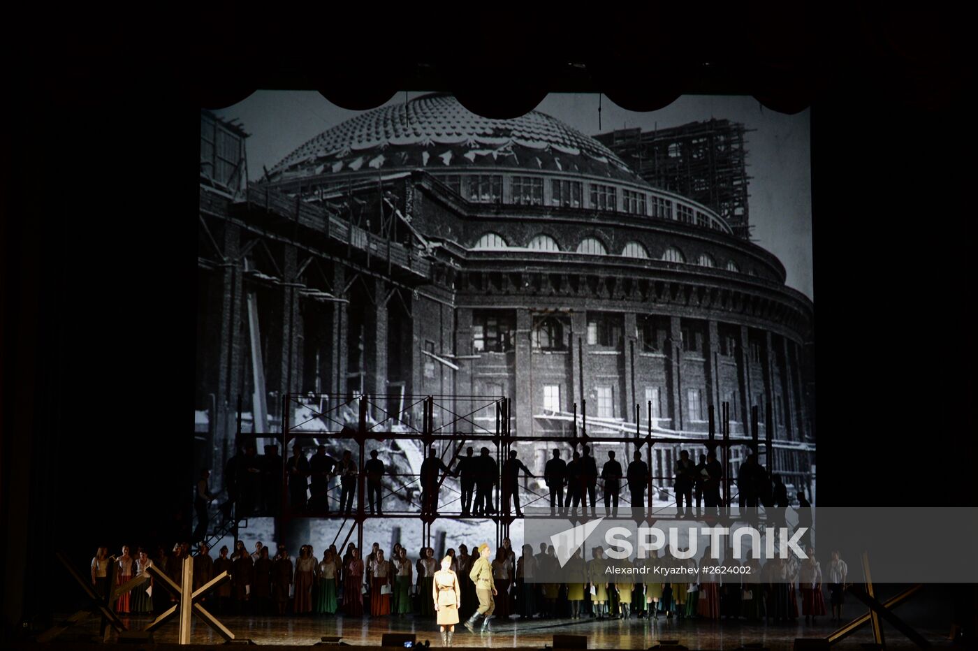 Novosibirsk State Opera and Ballet Theater marks its 70th anniversary