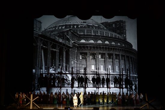 Novosibirsk State Opera and Ballet Theater marks its 70th anniversary