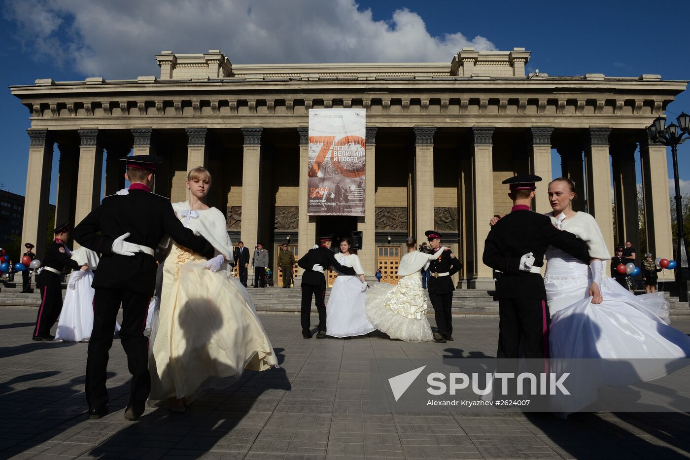 Novosibirsk State Opera and Ballet Theater marks its 70th anniversary