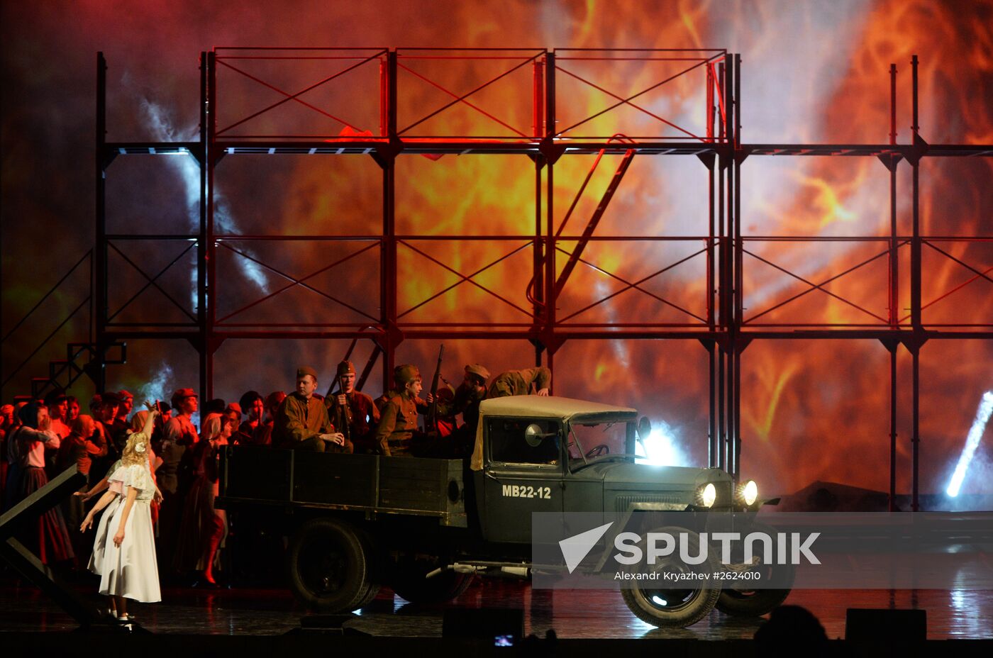 Novosibirsk State Academic Opera and Ballet Theater marks its 70th anniversary