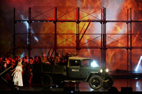 Novosibirsk State Academic Opera and Ballet Theater marks its 70th anniversary