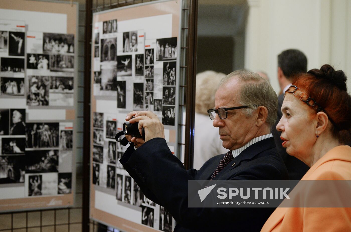 Novosibirsk State Opera and Ballet Theater marks its 70th anniversary