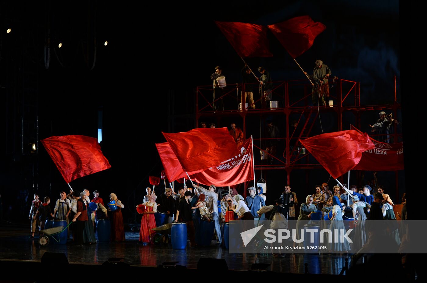 Novosibirsk State Opera and Ballet Theater marks its 70th anniversary