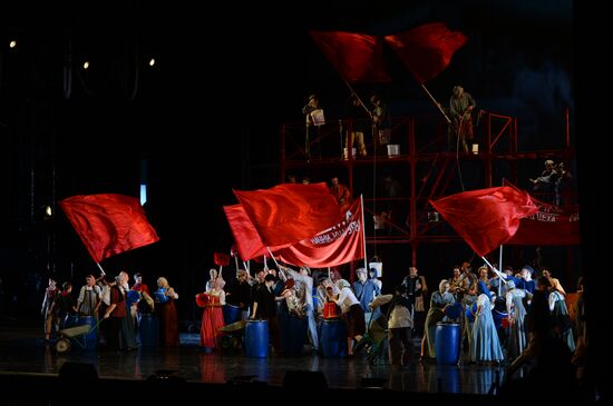 Novosibirsk State Opera and Ballet Theater marks its 70th anniversary