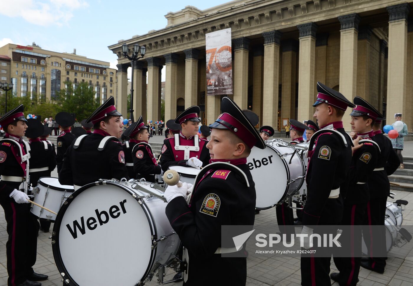 Novosibirsk State Opera and Ballet Theater marks its 70th anniversary