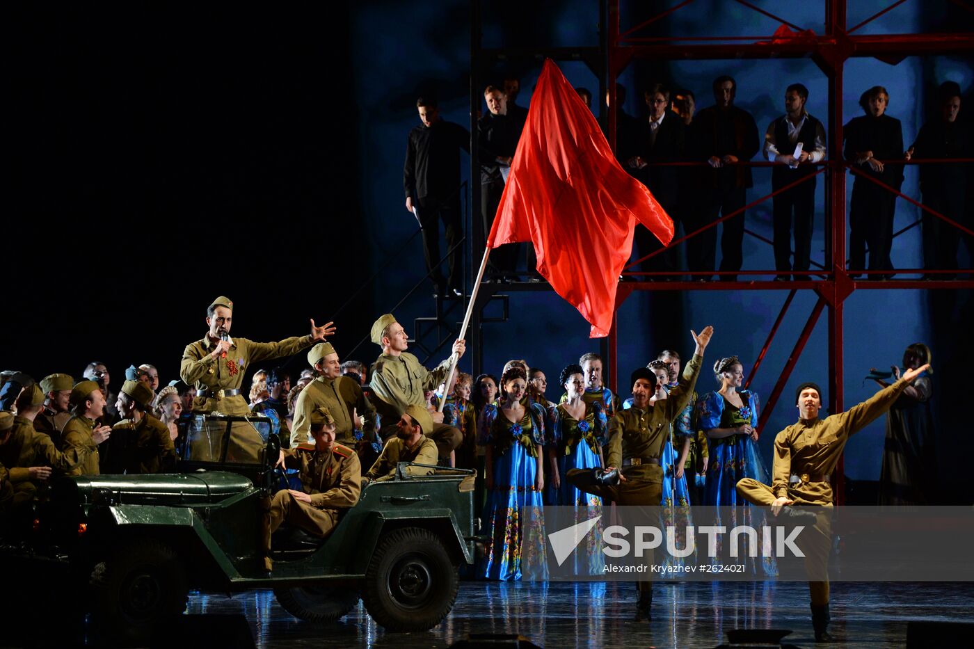 Novosibirsk State Academic Opera and Ballet Theater marks its 70th anniversary
