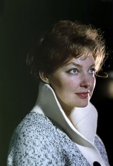 Actress Irina Skobtseva