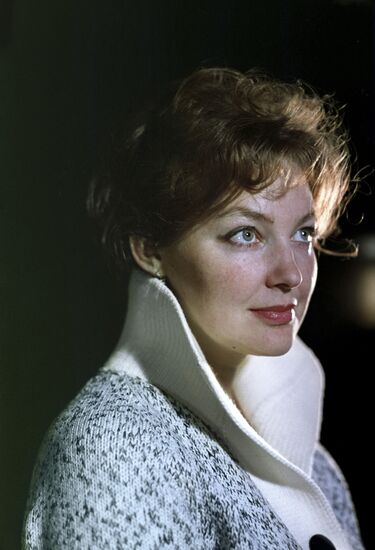 Actress Irina Skobtseva