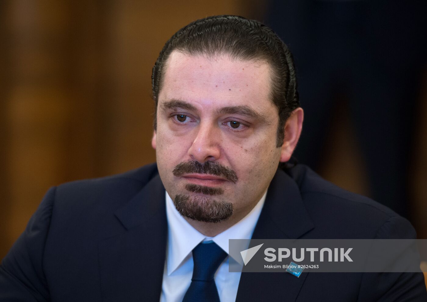 Foreign Minister Sergey Lavrov meets with ex-prime minister of Lebanon Saad Hariri