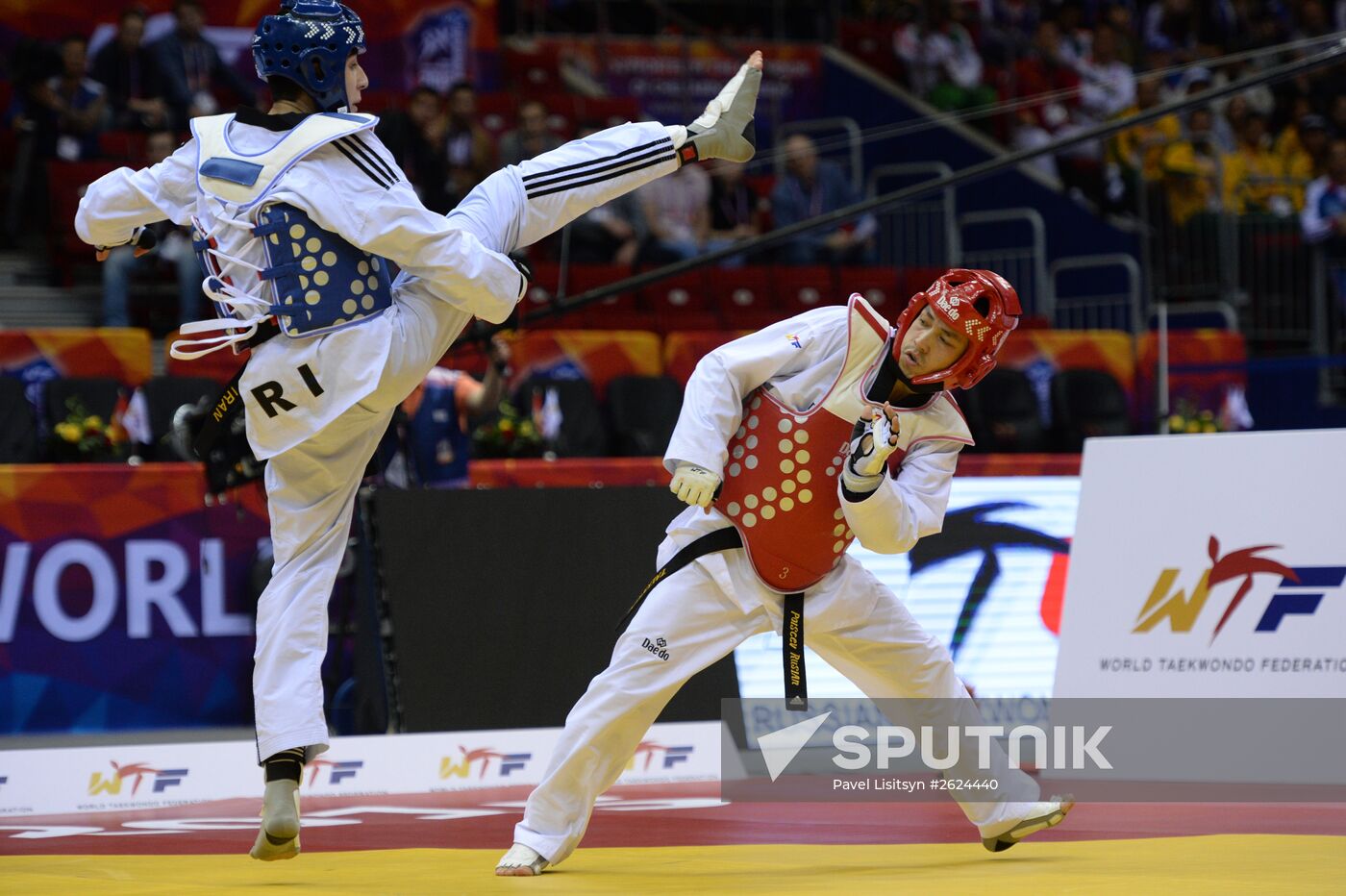 World Taekwondo Championships 2015. Day One