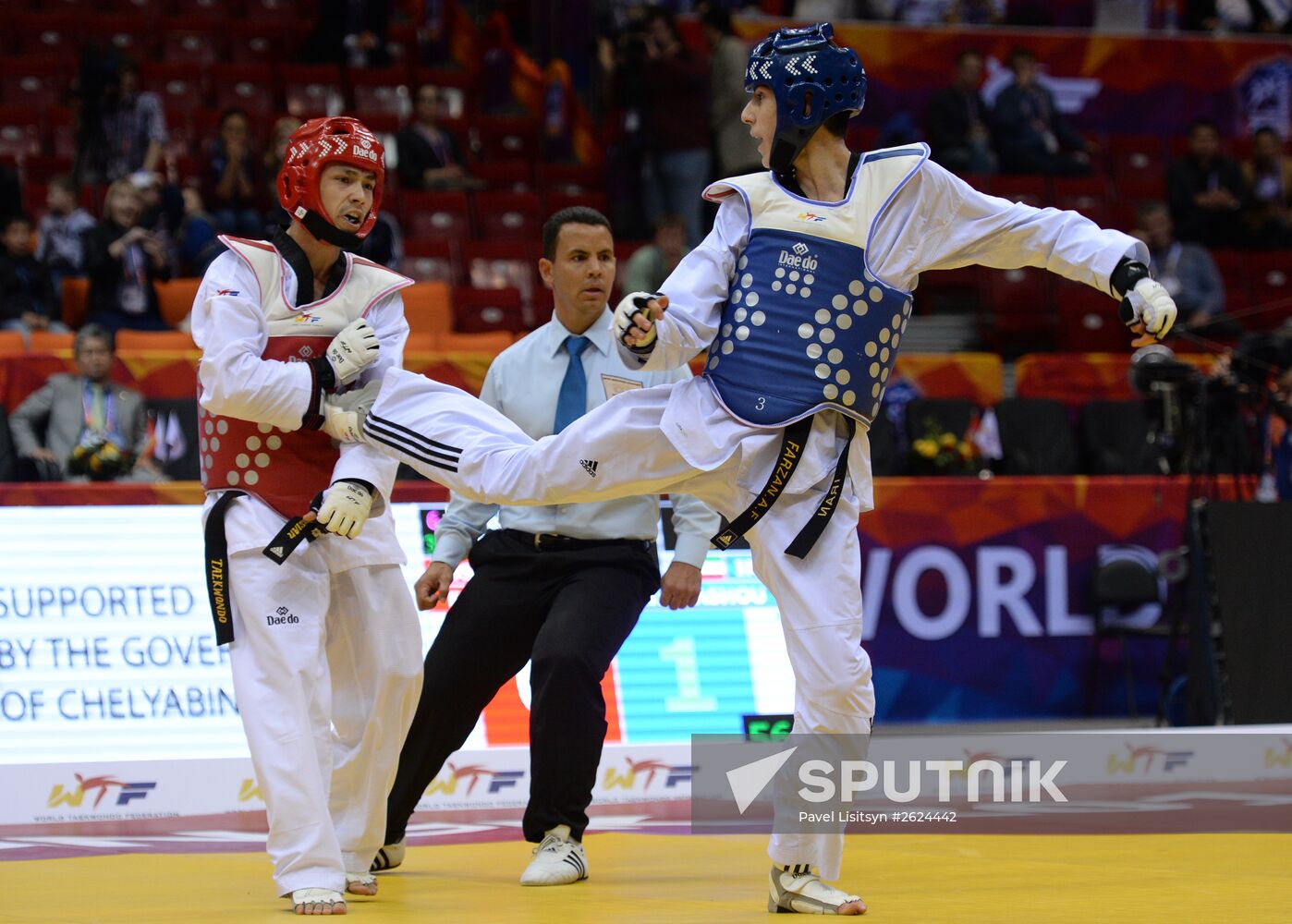 World Taekwondo Championships 2015. Day One