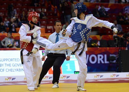 World Taekwondo Championships 2015. Day One