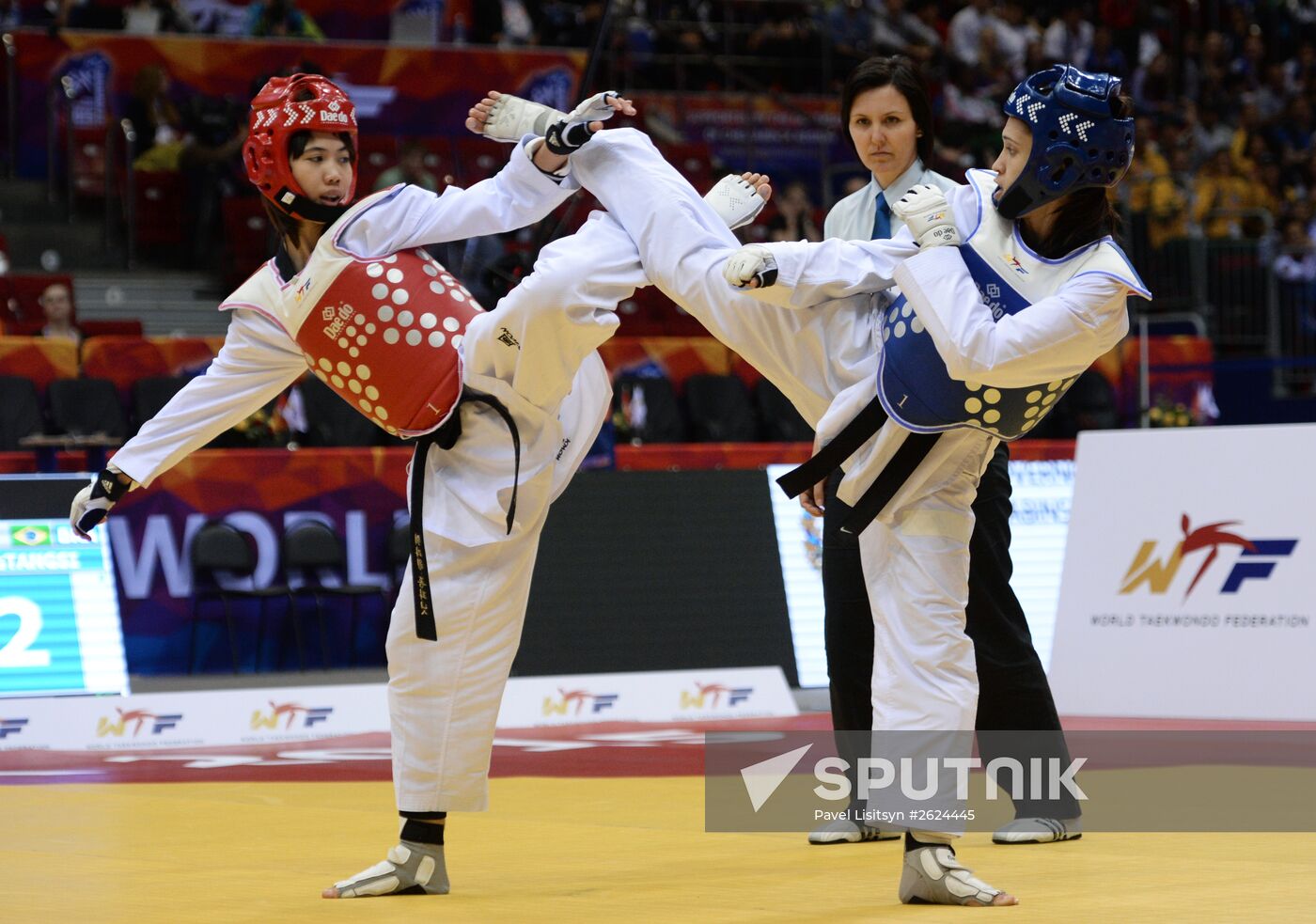 World Taekwondo Championships 2015. Day One