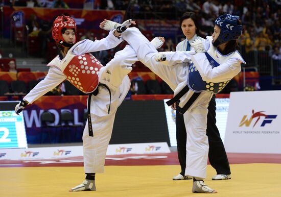 World Taekwondo Championships 2015. Day One