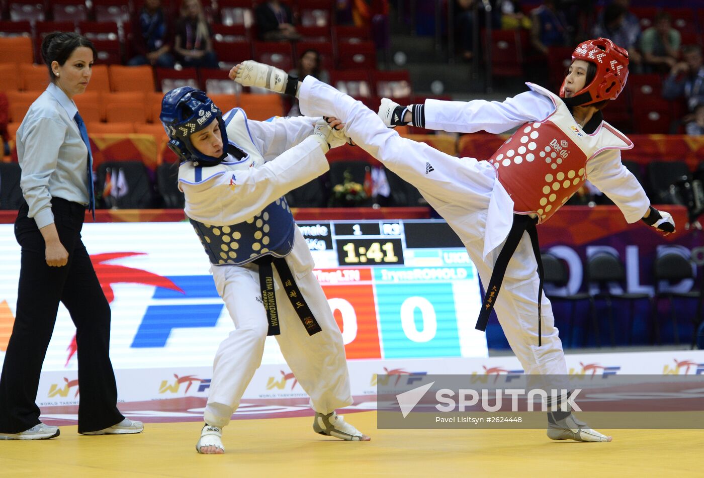 World Taekwondo Championships 2015. Day One