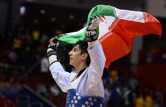 World Taekwondo Championships 2015. Day One
