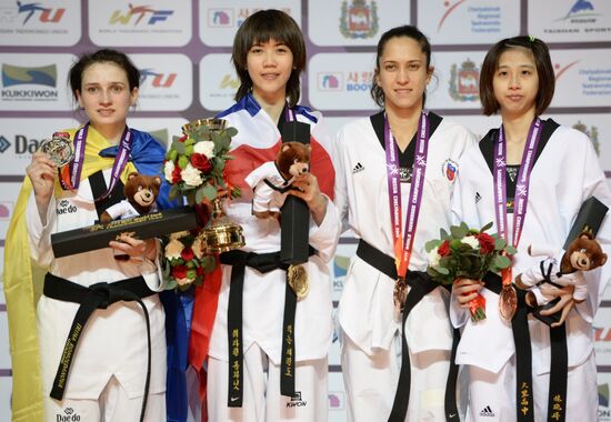 World Taekwondo Championships 2015. Day One