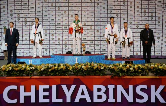 World Taekwondo Championships 2015. Day One