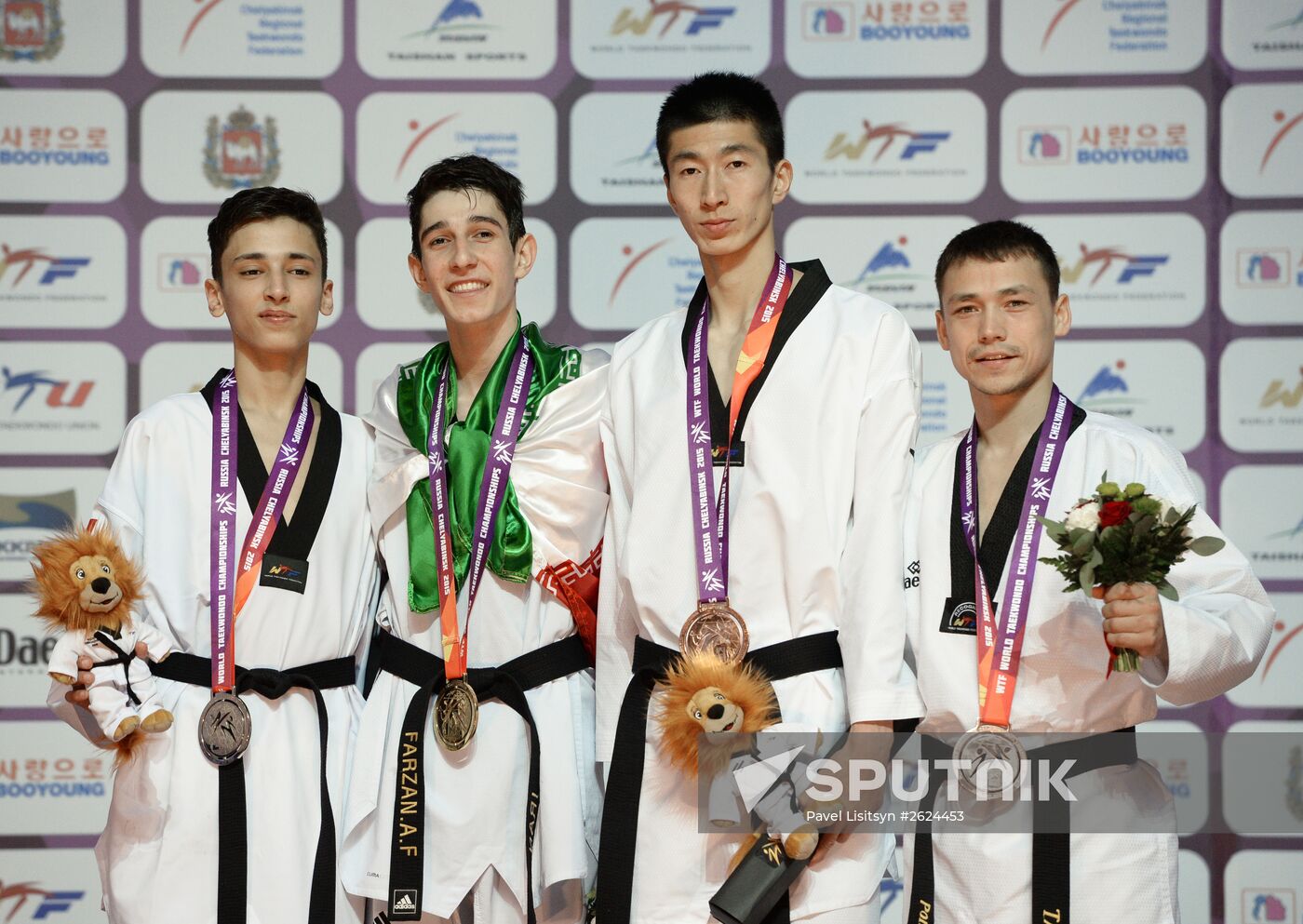 World Taekwondo Championships 2015. Day One
