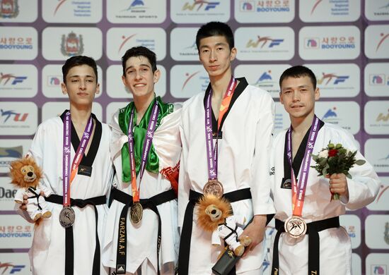 World Taekwondo Championships 2015. Day One