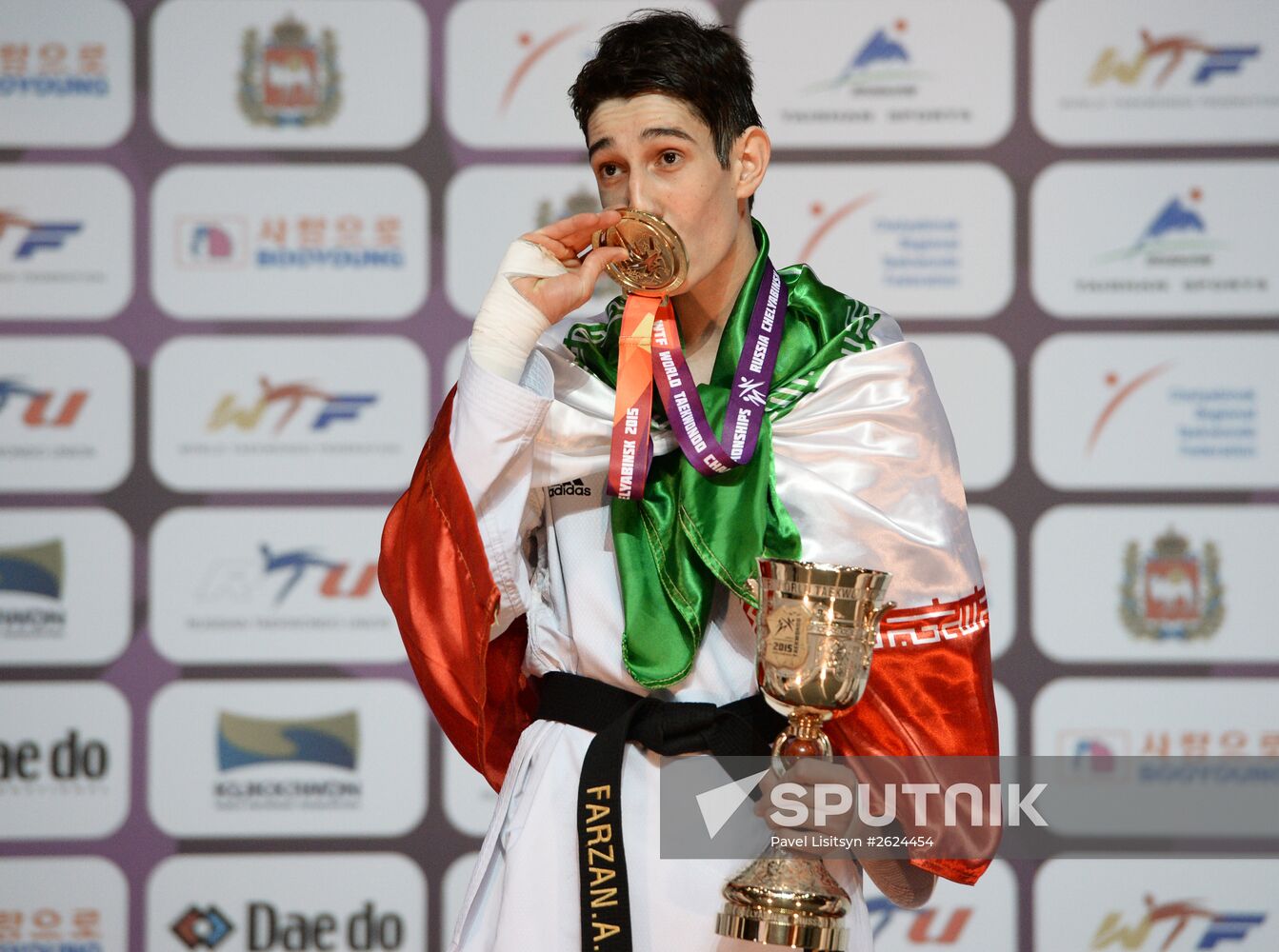 World Taekwondo Championships 2015. Day One