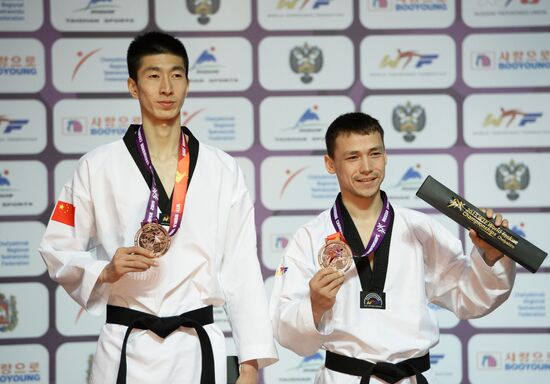 World Taekwondo Championships 2015. Day One