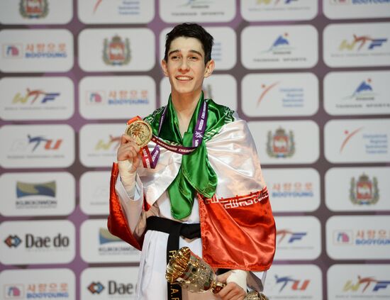 World Taekwondo Championships 2015. Day One