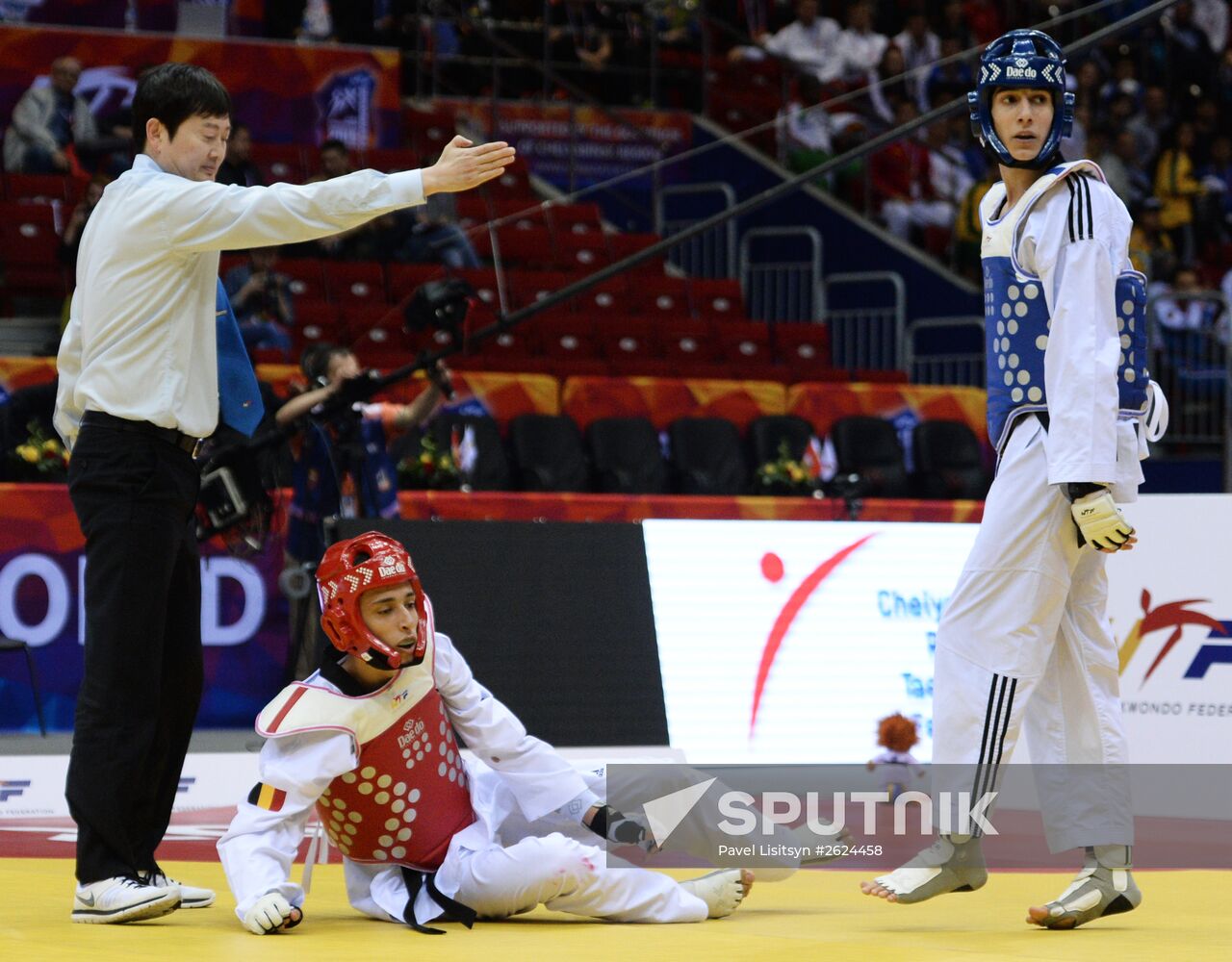 World Taekwondo Championships 2015. Day One