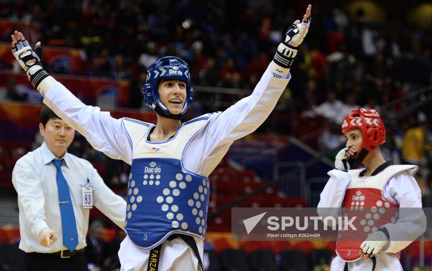 World Taekwondo Championships 2015. Day One