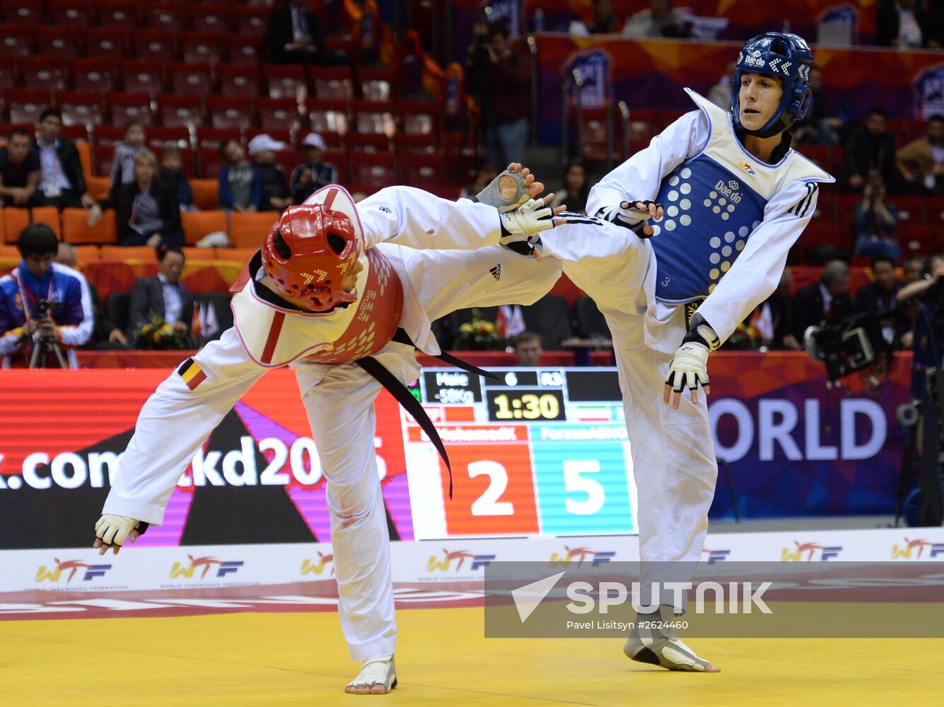 World Taekwondo Championships 2015. Day One