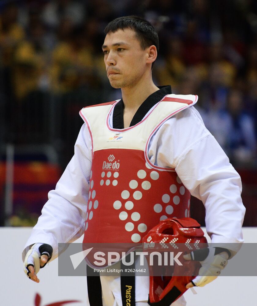 World Taekwondo Championships 2015. Day One