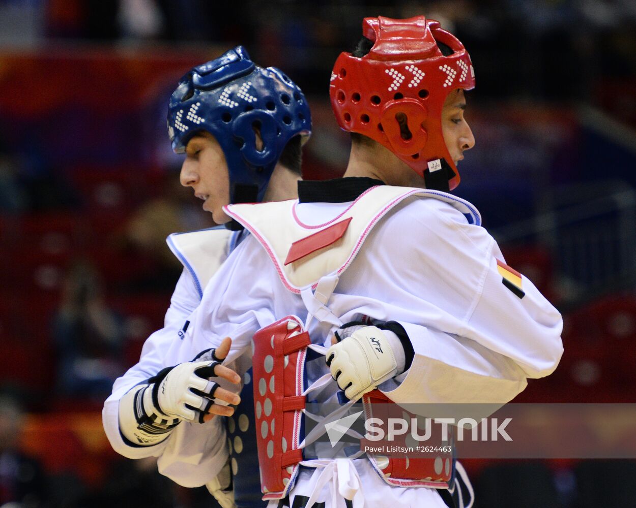 World Taekwondo Championships 2015. Day One