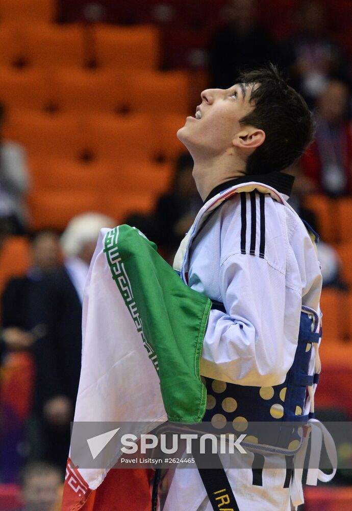 World Taekwondo Championships 2015. Day One